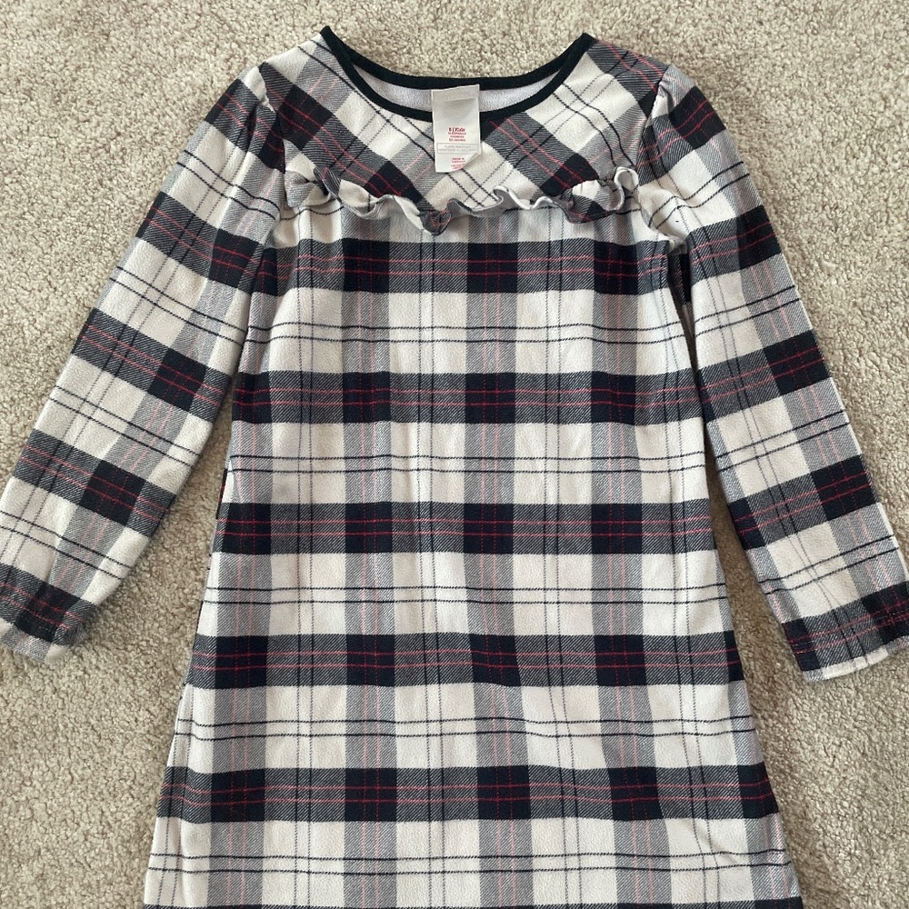 Girl size 8 sleepwear dress
